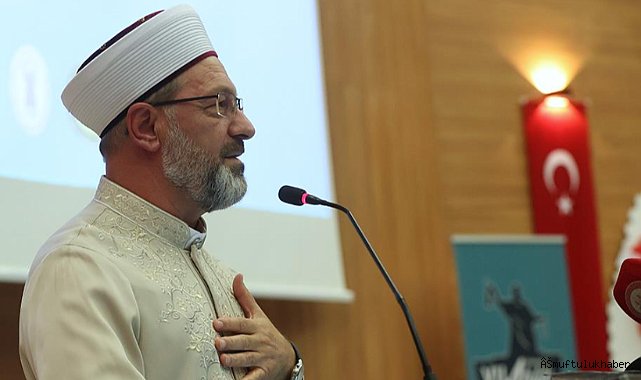 Erbaş'tan Narin cinayeti açıklaması: "Ölümse ölüm, idamsa idam"
