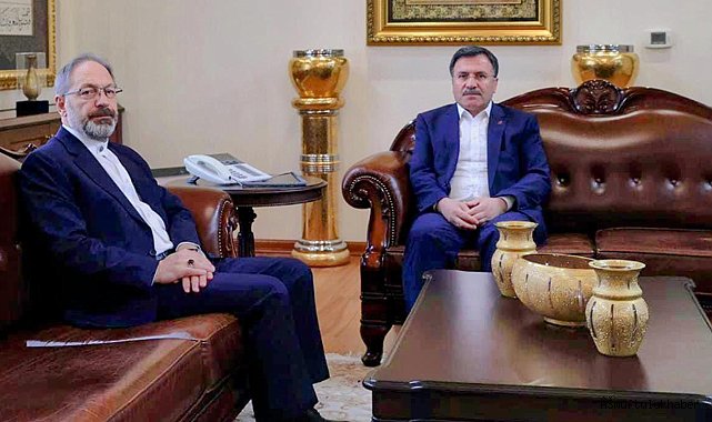 Genel Başkan Yıldız'dan Erbaş'a Ziyaret