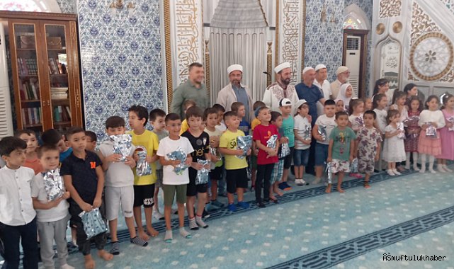 Pursaklarda “Bed-i Besmele” Programı (Amin Alayı) Düzenlendi