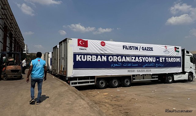 TURAN; "Gazze'nin yanında olacağız"