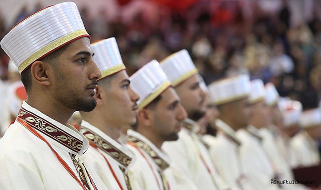 Hatay’da hafızlık icazet merasimi