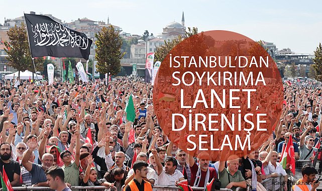 İstanbul'dan Soykırıma Lanet, Direnişe Bin Selam