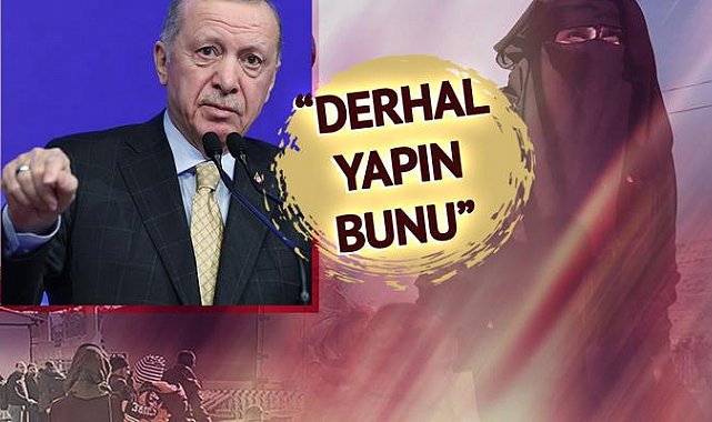 Cumhurbaşkanı Erdoğan'ın Verdiği İki Talimatı Açıkladı
