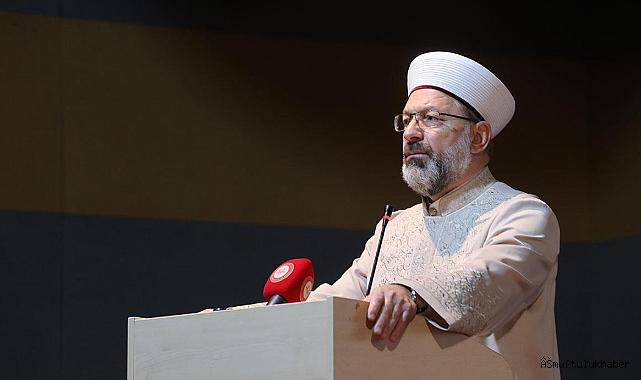 Erbaş, Kırıkkale’de din görevlileriyle Buluştu.