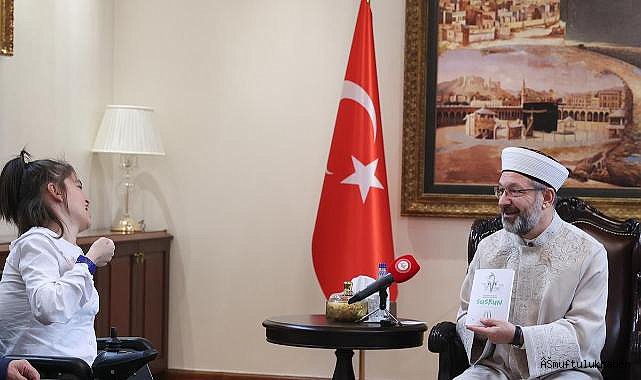 Erbaş’tan 3 Aralık Dünya Engelliler Günü Mesajı