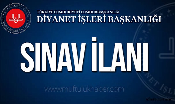 Murakıplık Sınavı (Sözlü) Yer ve Tarih Duyurusu