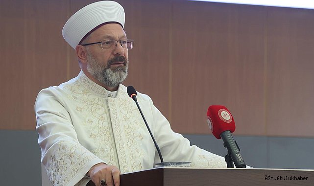 ERBAŞ;“Eğitimin amacı erdemli insan yetiştirmek”