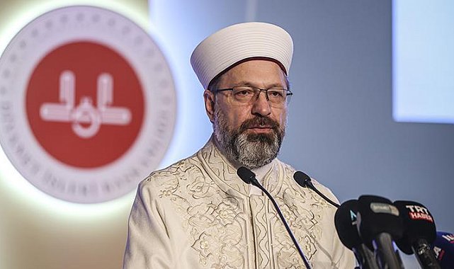 Erbaş'tan üç aylar ve Regaip Kandili mesajı
