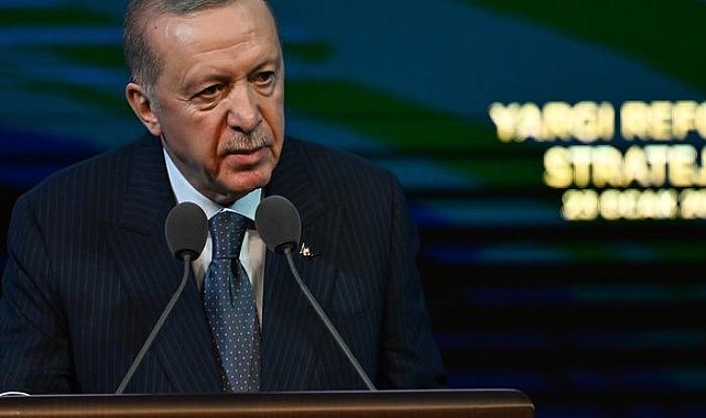 Erdoğan ""Kimse Hukukun Üstünde Değildir"