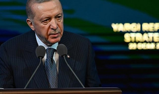 Erdoğan ""Kimse Hukukun Üstünde Değildir"