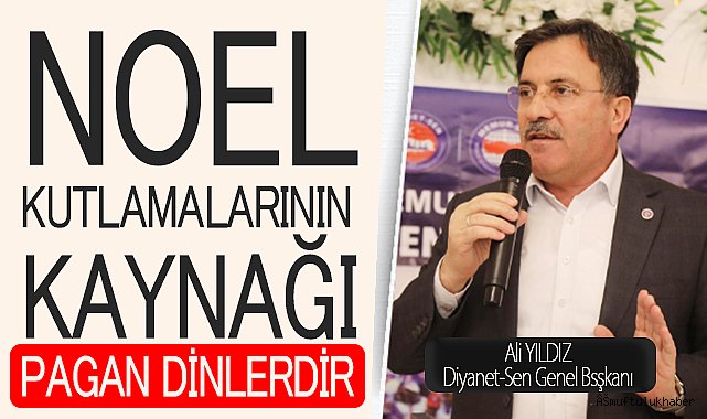 YILDIZ;Noel Kutlamalarının Kaynağı Pagan DinlerdirNoel 