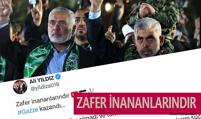 YILDIZ;Zafer inananlarındır 