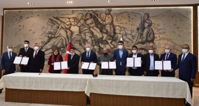 4-6 Yaş Grubu Diyanet Anaokulu için imzalar atıldı