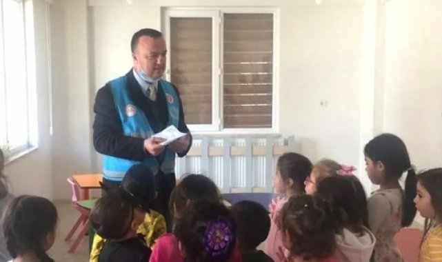 4-6 Yaş Grubu Kur’an Kursu öğrencilerinden kardeşlik örneği