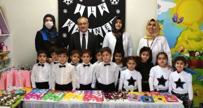 4-6 yaş Kur'an kurslarında karne coşkusu