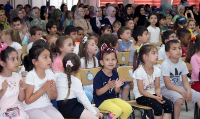 4-6 yaş Kur'an kurslarında yıl sonu coşkusu