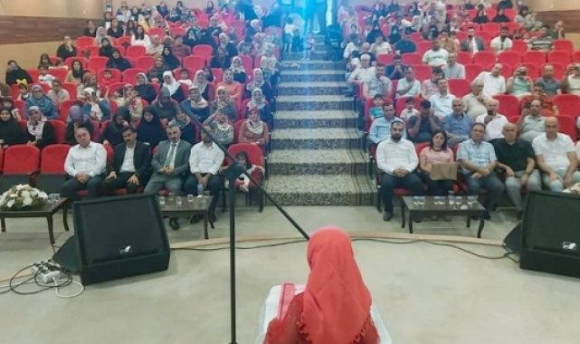 4-6 yaş Kur'an kurslarında yıl sonu coşkusu
