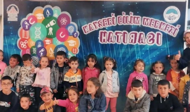4-6 yaş Kur'an kursu öğrencileri bilim merkezinde buluştu