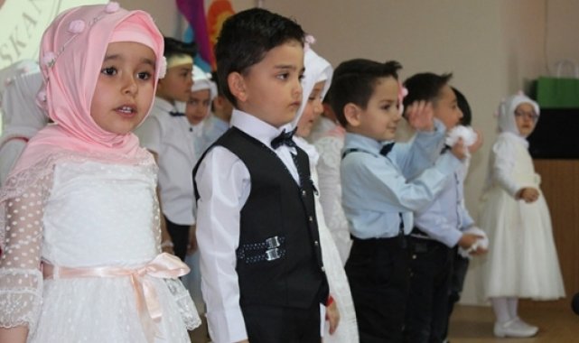 4-6 yaş Kur'an kursu öğrencileri en çok hadis ezberlemek için yarıştı