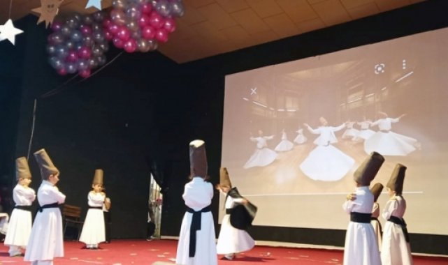 4-6 yaş Kur'an kursu öğrencileri kapanış programında buluştu