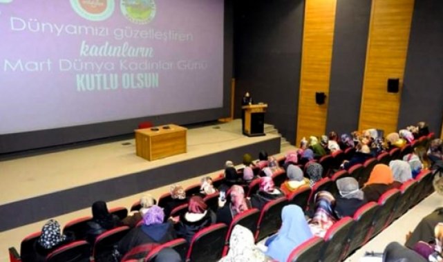 8 Mart Dünya Kadınlar Günü'nde çok sayıda etkinlik düzenlendi