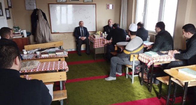 Sungurlu’da “Talim ve Tashih-i Huruf Kursu” düzenlendi