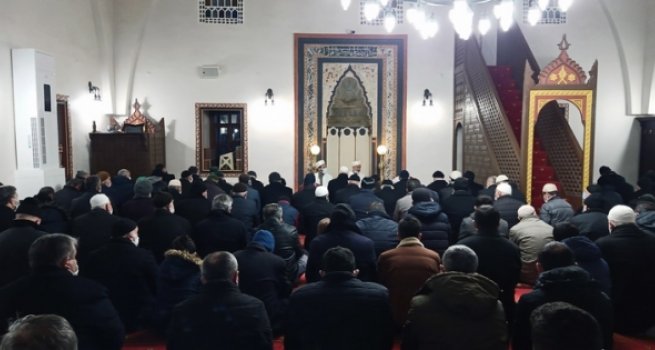 Çorum’da “Sabah Namazı Buluşmaları” devam ediyor