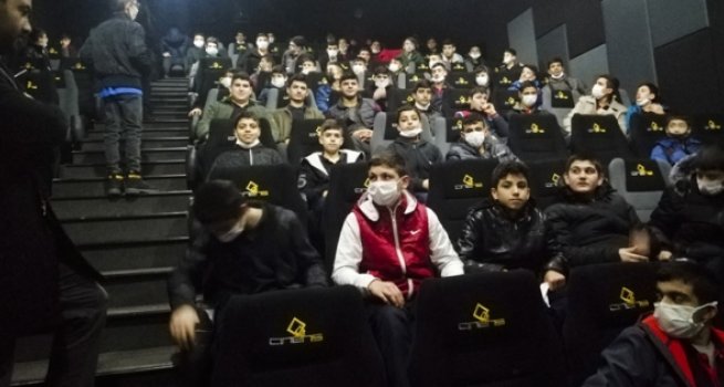 Hafızlar “İyi ki varsın Eren” filminde buluştu