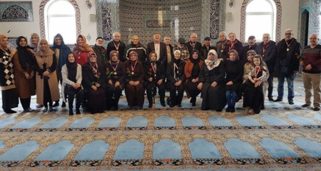 Sachsenheim’de birinci nesile özel “Ahde Vefa”