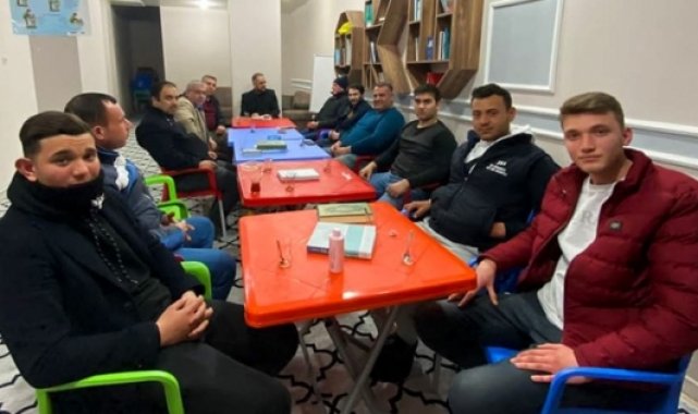 Genç esnaf “Diyanet Genç Ofiste” buluştu