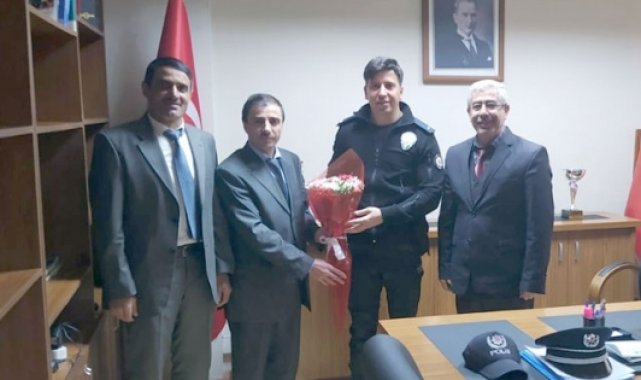 Müftülükten emniyete “Polis Haftası” ziyareti
