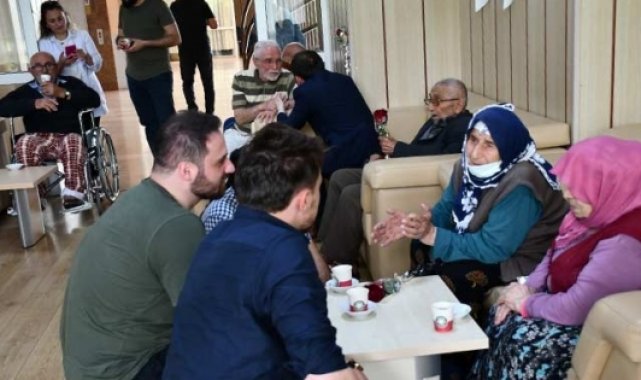 İhtisas kursiyerlerinden “Huzurevi” ziyareti