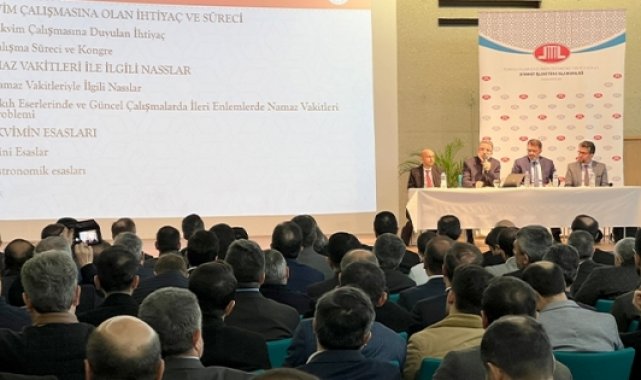 Almanya’da “Takvim Birliği Bilgilendirme Toplantısı” yapıldı