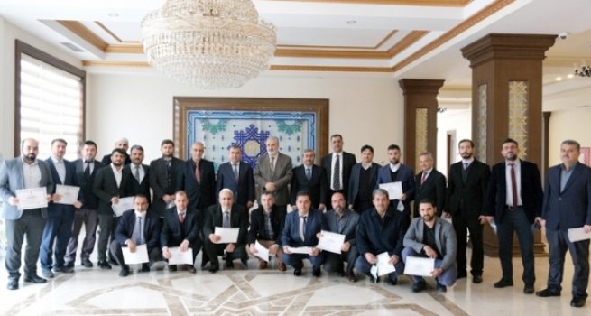 Adana'da 'Talim ve Tashih-i Huruf Kursu' tamamlandı