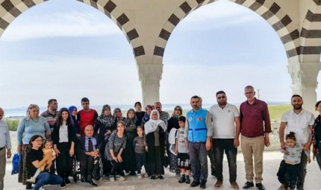 Adıyaman’da engelliler gezide buluştu