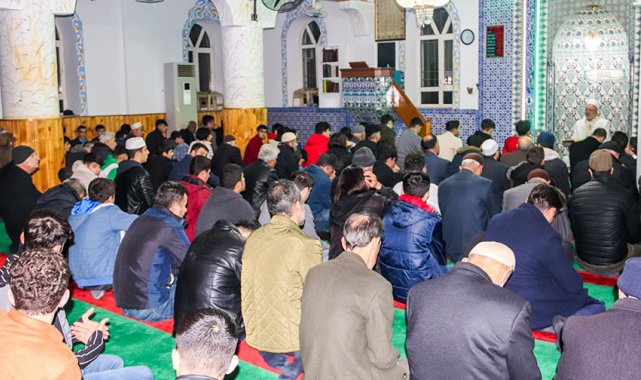 Adıyamanlı gençler camide buluştu