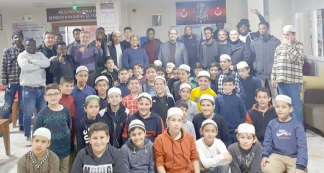 Afrikalı üniversite öğrencileri Karaman’da buluştu
