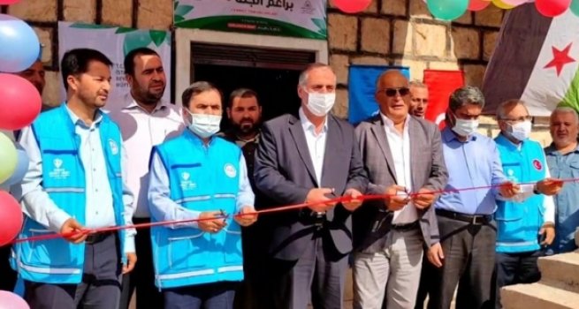 Afrin'de 4-6 yaş grubu Kur'an kursu açıldı