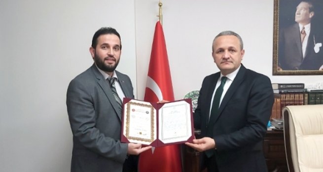 Afyonkarahisar İl Vaizi hafız oldu