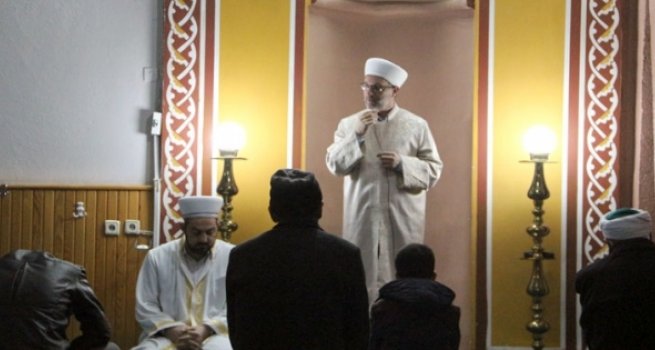 Ağrı'da sabah namazı buluşmaları devam ediyor