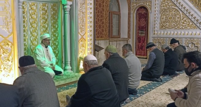 Ağrı'da sabah namazı buluşmaları sürüyor haberleri
