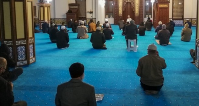 Ailece sabah namazı buluşması