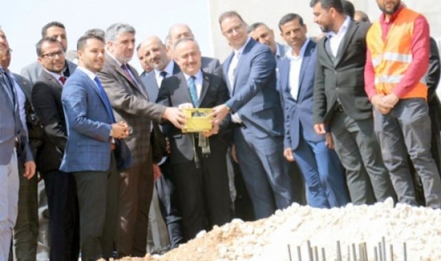 Akçakale Yatılı Kur'an Kursu'nun temeli dualarla atıldı