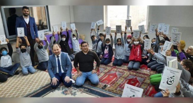 Akkaya'da Diyanet’in gençlik yarışmasına yoğun ilgi