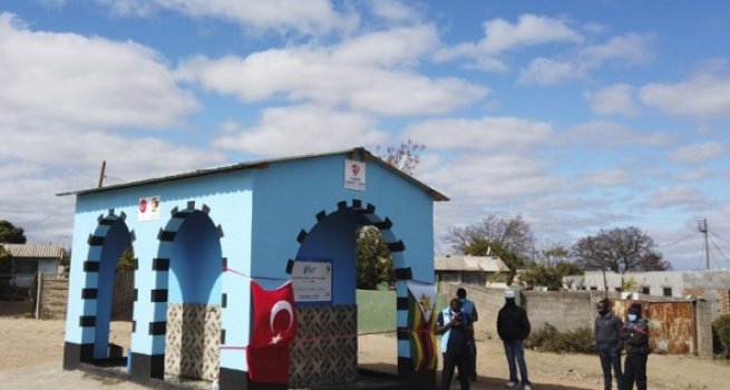 Aksu İlçe Müftülüğü El Emin Su Kuyusu açıldı
