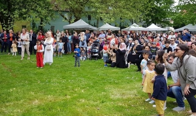 Akyürek Festivali Almanya'da kültürleri buluşturdu
