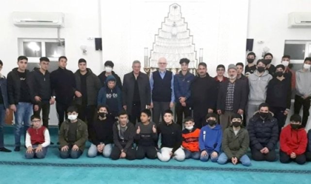 Alaca'da 'Cami-Gençlik Buluşması'