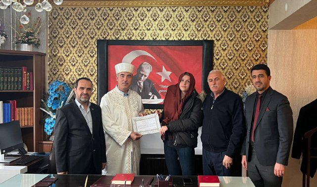 Almanya vatandaşı Brittige, Müslüman oldu