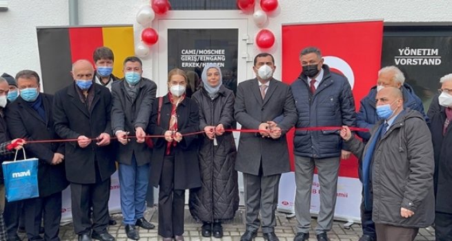 Heiligenhaus DİTİB Ulu Camii ibadete açıldı