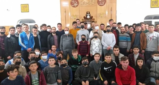 Altınyayla'da cami buluşmaları devam ediyor
